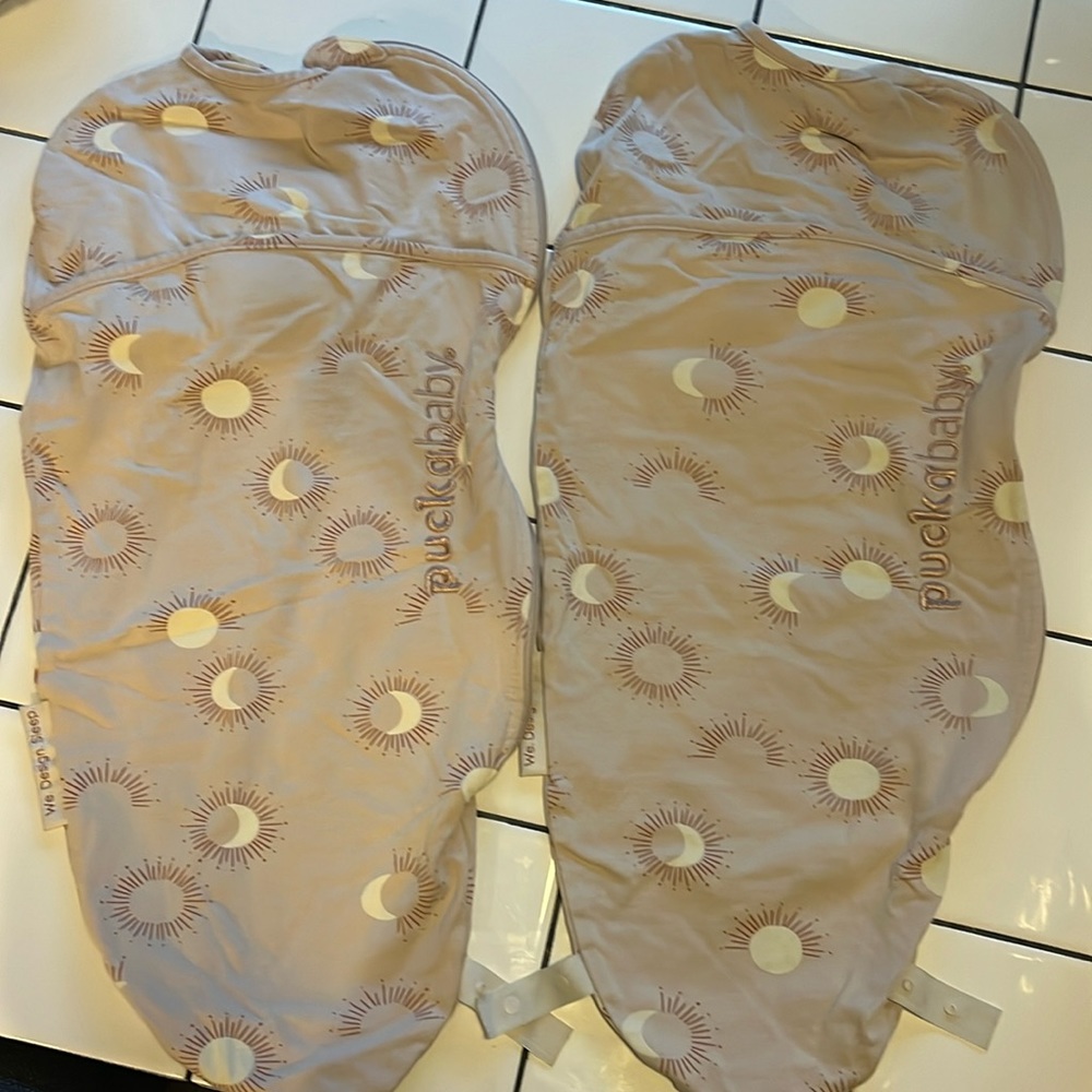 Puckababy swaddle bag piep